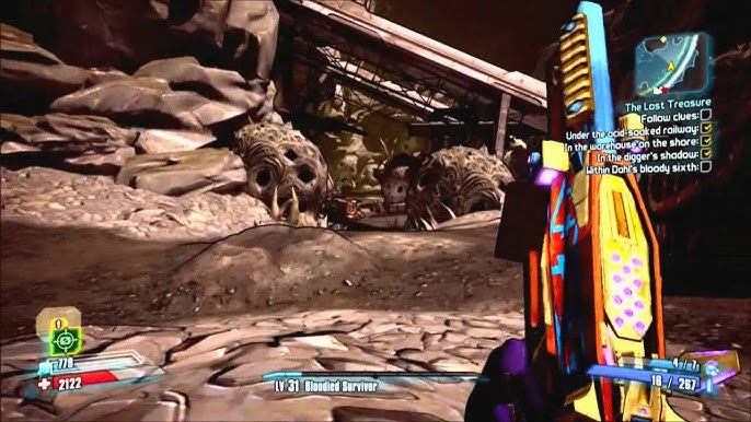 Borderlands 2 The Lost Treasure Location Guide Youtube Borderlands 2 The Lost Treasure Location Guide Youtube