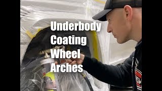 Looking to texture paint your wheel arches? Painting wheel housings with Car Builders.