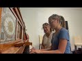 Splash into Piano