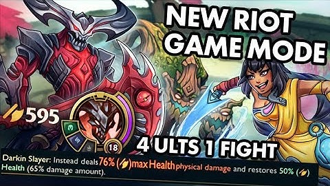 PLAYING OP CHAMPS IN NEW 2V2V2V2 GAME MODE