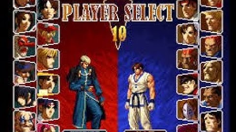 SVC CHAOS: SNK vs CAPCOM - (ARCADE) - [GOENITZ] - LEVEL 8 - PLAYTHROUGH