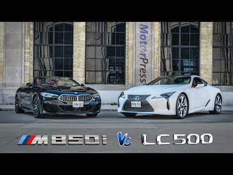 2019-BMW-M850i-Vs-2019-Lexus-LC500-|-Head-to-Head-Cabrio-Vs-Coupe