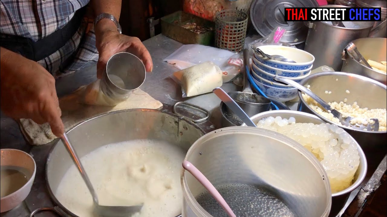 Fresh Soy Milk Vegan Thai Street Food LATE NIGHT SNACK YouTube Fresh Soy Milk Vegan Thai Street Food LATE NIGHT SNACK YouTube