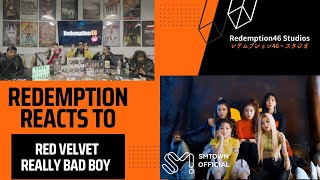 Red Velvet 레드벨벳 'RBB (Really Bad Boy)' (Redemption Reacts)