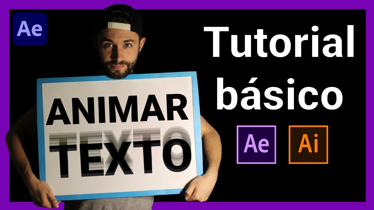 💬 Como ANIMAR TEXTO en After effects 👁‍🗨