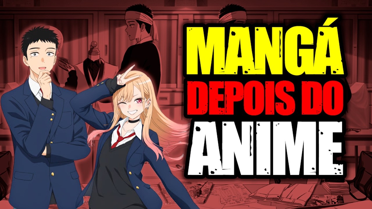 Sono Bisque Doll (My Dress-Up Darling) 2ª Temporada ● De Onde Começar o Mangá Depois do Anime