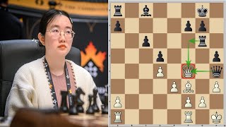 Высококлассный размен! Шахматная стратегия на высшем уровне! Лэй Тинцзе -Тань Чжунъи.Ферзевый гамбит