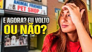 LARGUEI MINHA CIDADE