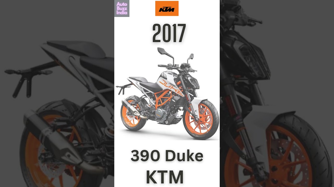 Evolution KTM Duke 390 