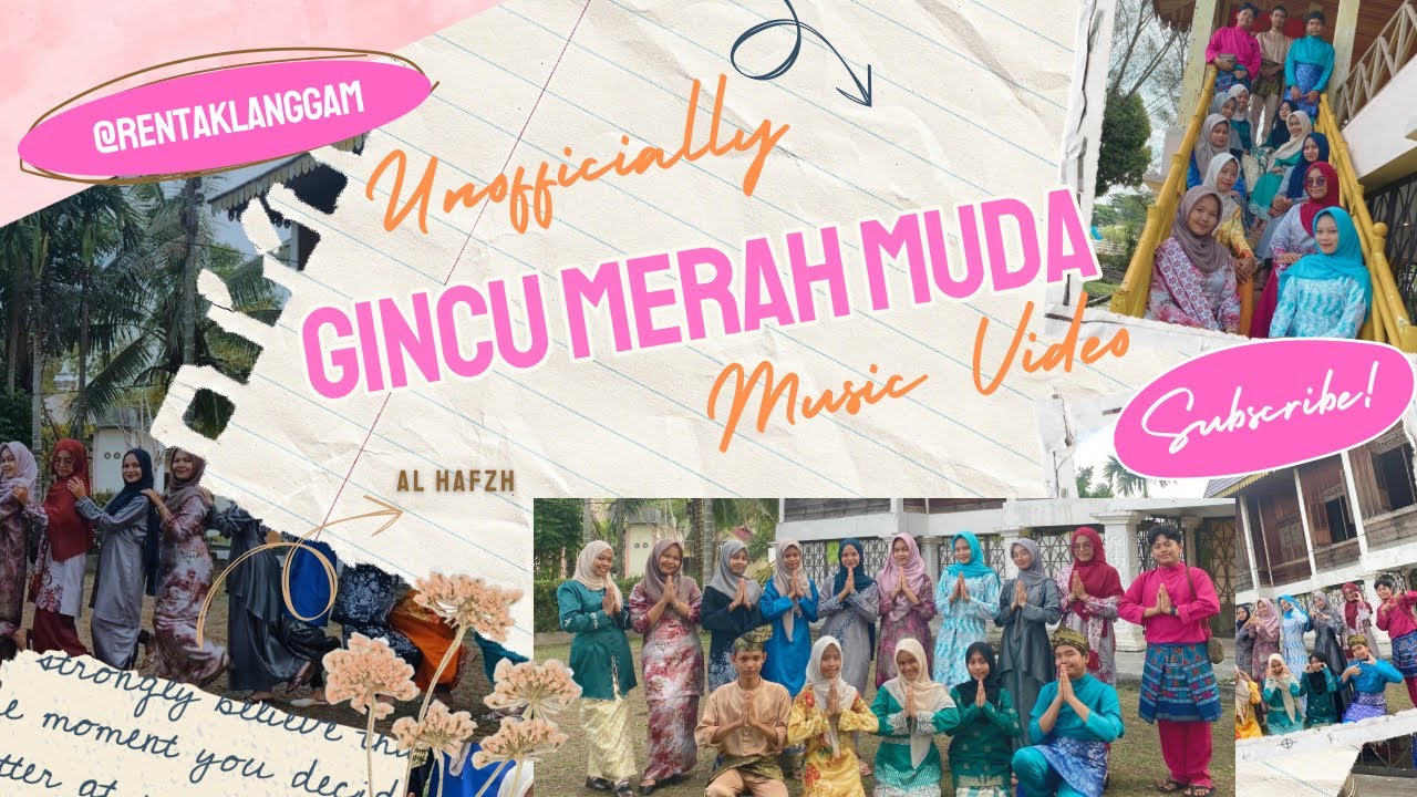 ALHAFZH - Gincu Merah Muda (Unofficial Music Video)