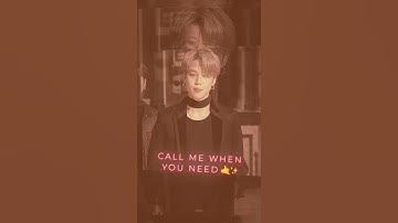 Jimin-Call me by your name,Lil Nas×MONTERO edit✨#Jimin edit#Mochi