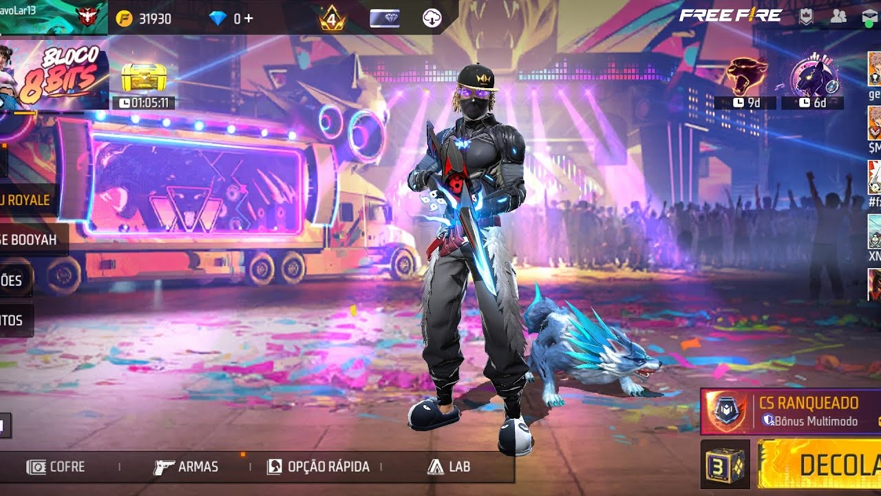 Em busca do mestre CS ranqueada