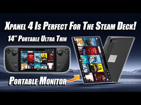 The New Xpanel 4: The Best Steam Deck Accessory You Can Get!