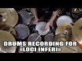 Loci Inferi - « Les sables endormis » - by remote studio drummer Kevin Paradis