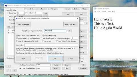 Find and Click on Screen Text on Windows 10