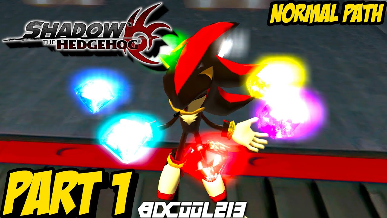 Shadow the Hedgehog (Sonic the Hedgehog 2006) - Atrocious Gameplay Wiki