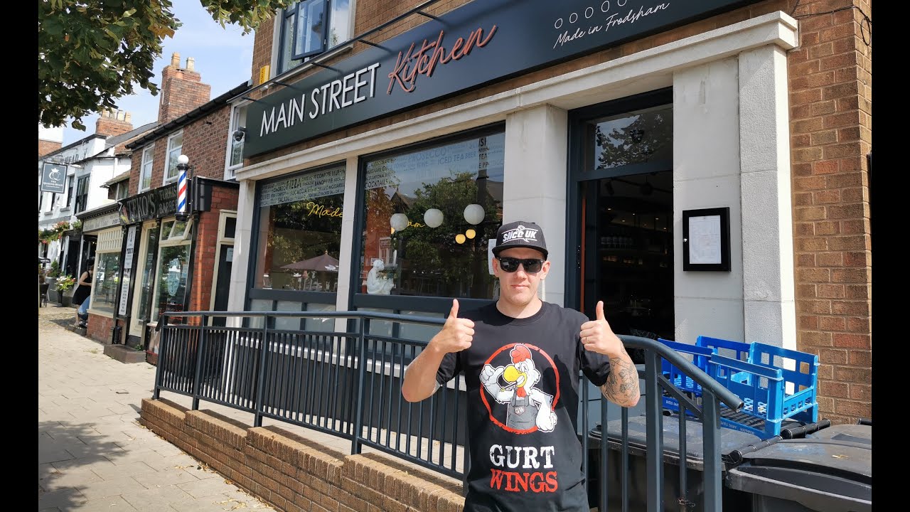 Pizzeria Review Main Street Kitchen Frodsham YouTube