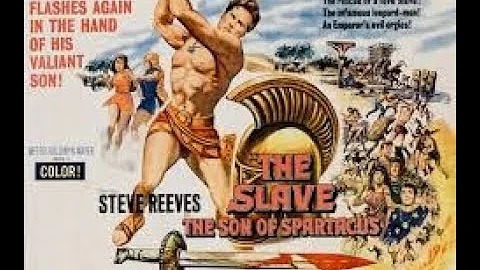 The SLAVE: The SON of SPARTACUS trailer, 1962. STEVE REEVES.