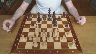 Шахматы Стратегия. Такая злая Скандинавка