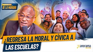 Educación Lanza Agentes Al 100 Iniciativa Para Promover La Formación Moral Y Cívica En Estudiantes