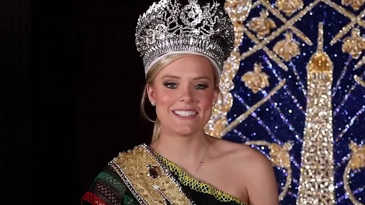 Fiesta Royalty: Elizabeth Grace Huey, Queen of the...