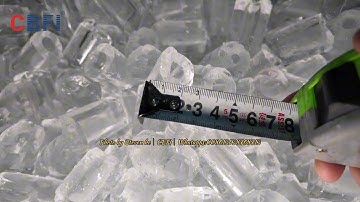 CBFI 5 tons tube ice machine 28mm tube size