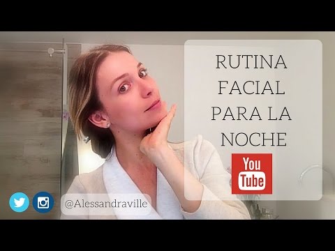 Rutina Facial De Noche