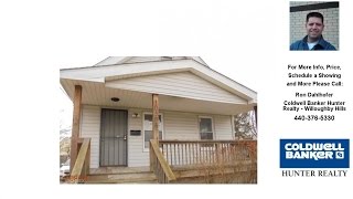 10506 Way Ave, Cleveland, OH Presented by Ron Dahlhofer.