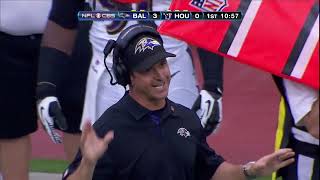 Baltimore Ravens @ Houston Texans - WEEK 7 (10/21/2012)