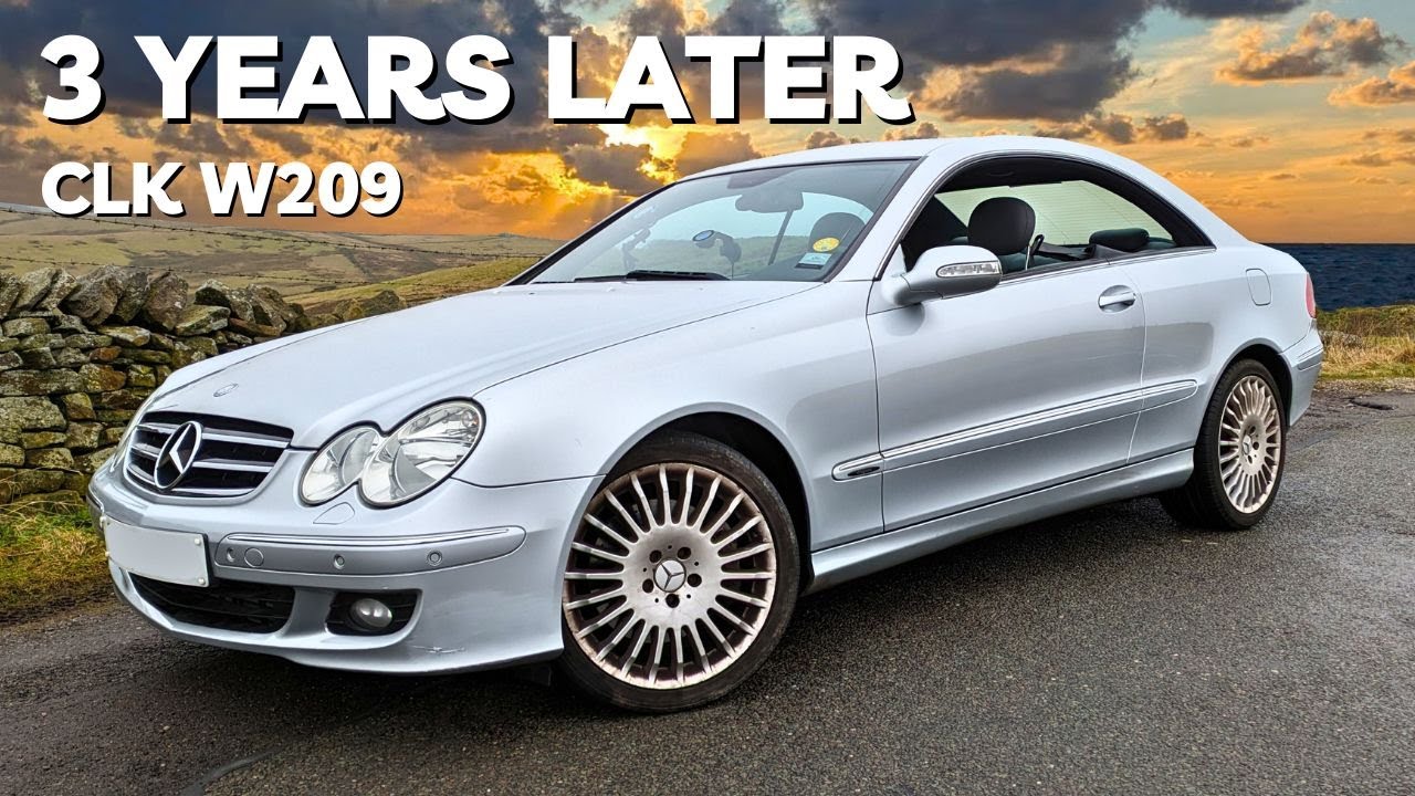 What does the Mercedes CLK cost to run? 3 year report, all costs! - YouTube