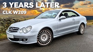 What does the Mercedes CLK cost to run? 3 year report, all costs!