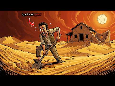 قصة الرجل الذي اشترى بيتا مسكونا مهجورا لأن سعره رخيص وفي أول ليلة سمع صوتا يناديه من 