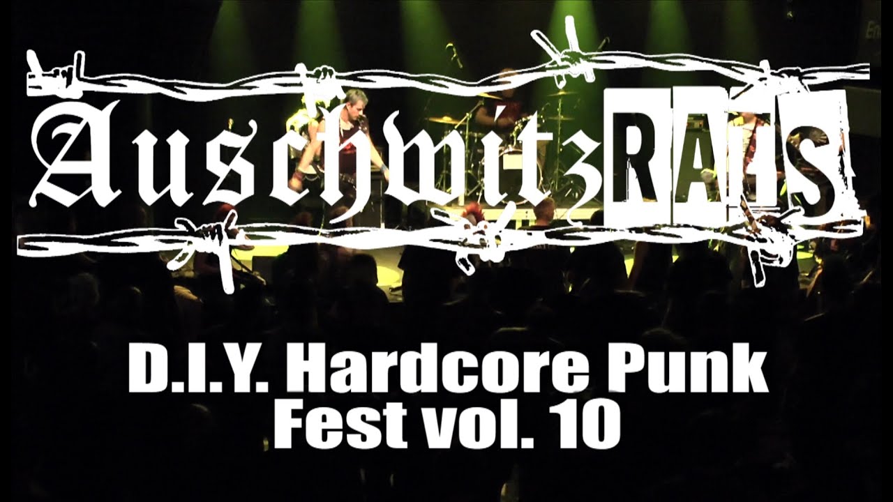 AUSCHWITZ RATS live at D.I.Y. Hardcore Punk Fest vol. 10 punky color