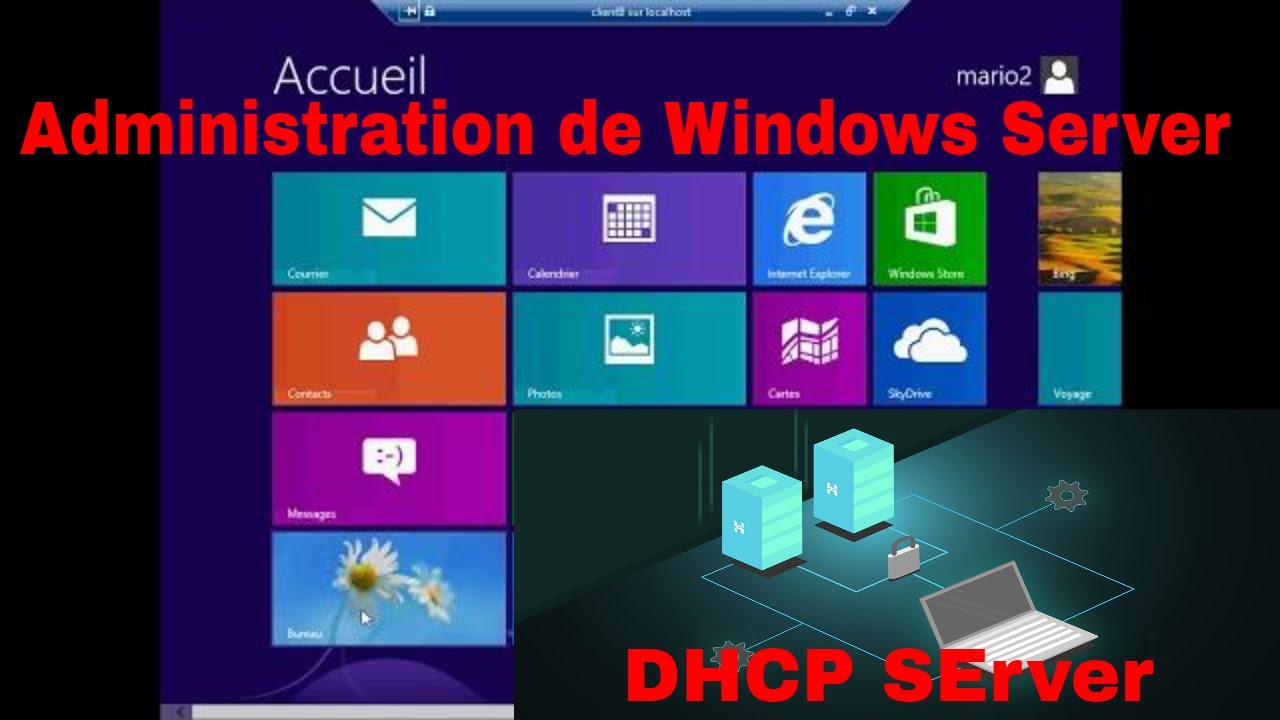 serveur dhcp windows /installation et configuration sous windows server ...
