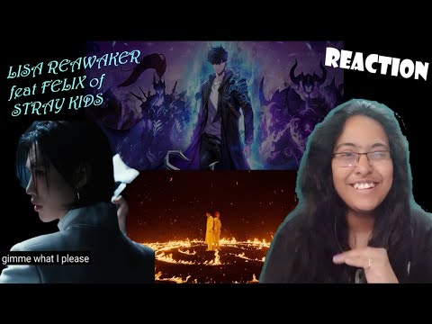 LiSA "ReawakeR feat. Felix of Stray Kids" REACTION(😁😂Magnificent Felix LiSA😈🔥🤣)