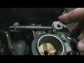 How a Briggs and Stratton Push Mower engine governor/throttle linkage is set up, and how it works.