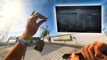 BEST Console Player in Warzone + Best Console Settings for Aim/Movement