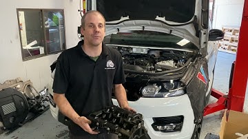 Range Rover inlet manifold fault