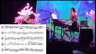 Transcription | DOMi's solo on 