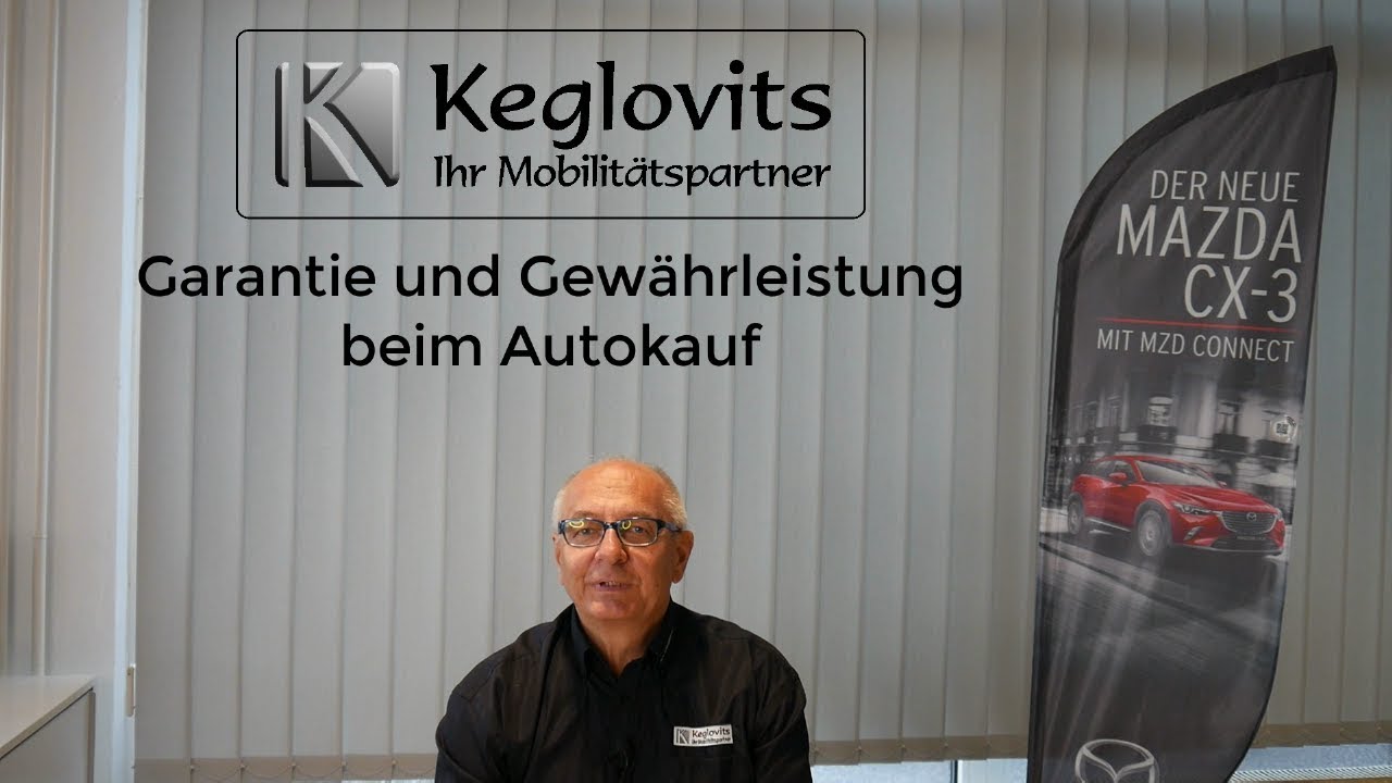 Garantie Gewährleistung beim Autokauf - YouTube