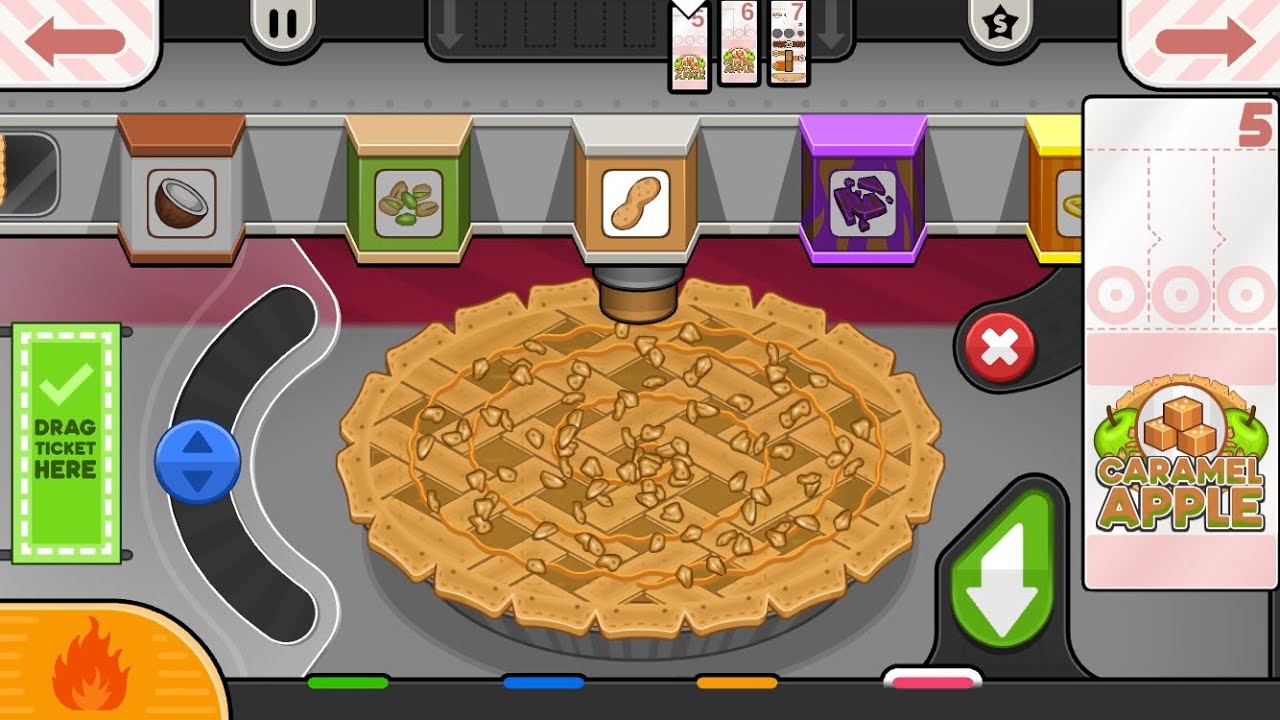 Papa's Bakeria - Online Game - Play for Free