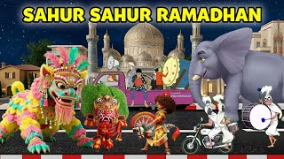 Sahur Sahur Ayo Kita Sahur TERBARU 2026 - Animasi Sahur Ramadhan Terbaru