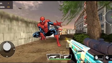 COMMANDO STRIKE | COMMANDO STRIKE GAMEPLAY VIDEO | Counter Terrorist Shoot - Android Gameplay #games