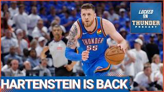 OKC Thunder RE-SIGN Isaiah Hartenstein | TRADE Isaiah Joe | What is NEXT