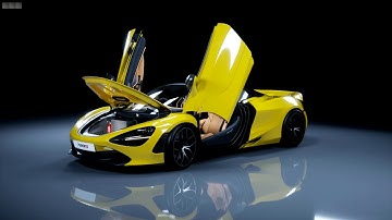 Nizaam Majothi, Unreal 4 Raytracing And Car Configuration