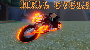 How To Get Hell Cycle Mount + Find The Ghost Rider Quest | AUT | Roblox