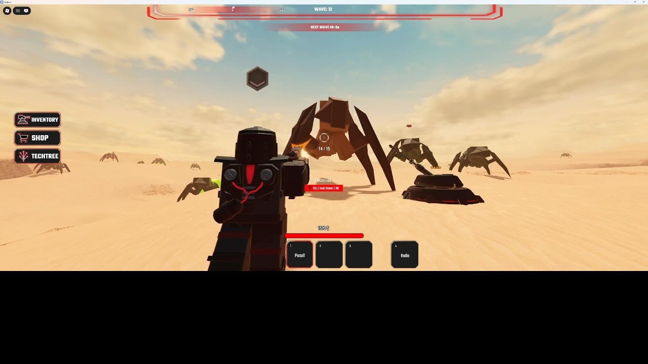 Roblox HellFront(Beta)