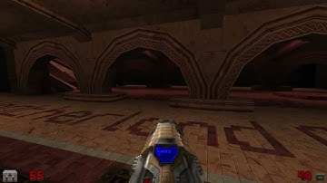 A working subway train in GZDoom