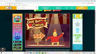 One Button Circus (ABCYA) Part 1