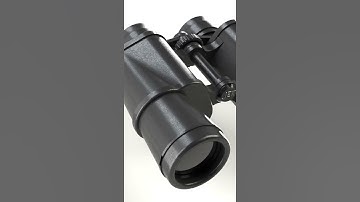binoculars #shorts  #cad #solidworks #animation